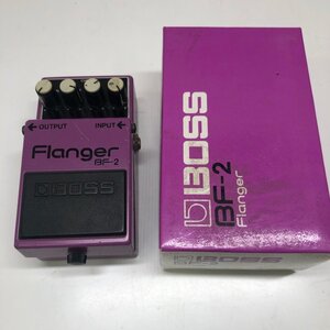 BOSS BF-2 Flanger ボス ギターエフェクター フランジャー 241107SK190478