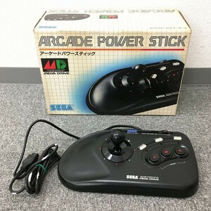 P300-H15-3718 SEGA MEGA DRIVE ARCADE POWER STICK アーケードパワースティック HAA-2650 ゲーム コントローラー