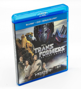 トランスフォーマー 最後の騎士王 3-DISC SET Transformers: The Last Knight BD+DVD 3枚組 Blu-ray マーク・ウォールバーグ 中古 セル版