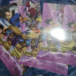 【新品,未開封】一番くじ ドラゴンボール DAIMA I賞 ビジュアルシート　7枚セット