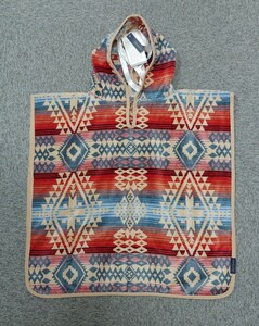 ペンドルトン Pendleton ジャガード チルドレン フーデッドタオルPENDLETON Jacquard ChildrenHoodedTowel ポンチョ 子供フード付きタオル 