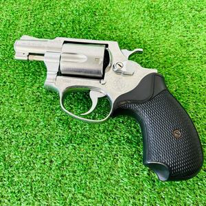 331 マルシン S&W M60 2インチ　チーフスペシャル ガスリボルバー　ジャンク　送:60