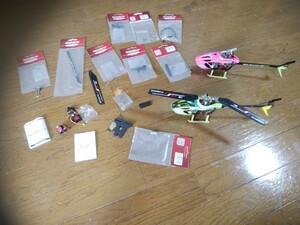 GOOSKI・・S1・・機体2台・・・ジャンク・・・実働さしてちょう～・・・サーボ等交換で・・・いけます・・美品のほう