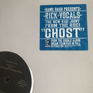 GHOST feat RICK VOCALS レコード バイナル 12インチ