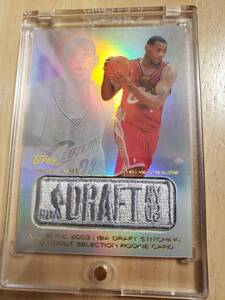 超レア Rookie 2003 -04 Topps Jersey Edition LEBRON JAMES Patch RC / レブロン ジェームズ Standout Selections NBA NIKE