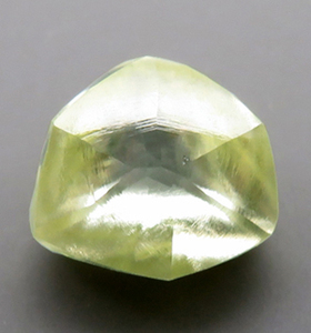 ダイヤモンド 1.13ct 研磨可だが磨くのが勿体ないくらいの美結晶 瑞浪鉱物展示館 4344