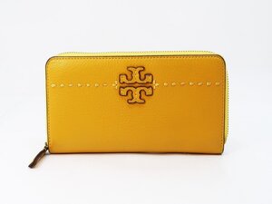 ◇【TORY BURCH トリーバーチ】ラウンドファスナー長財布