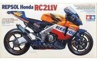 中古プラモデル 1/12 レプソル ホンダ RC211V 「オートバイシリーズ No.92」 ディスプレイ