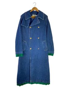 WALES BONNER◆20AW DENIM LLOYD MACINTOSH COAT トレンチコート/44/IDG//