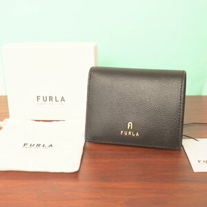 フルラ FURLA CAMELIA コンパクト 二つ折り財布 S