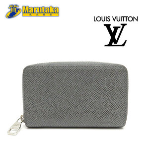 送料無料 ルイ・ヴィトン ジッピーコインパース グレー Ｍ32617 ミニ コンパクト ウォレット 小銭入れ LOUIS VUITTON LV 逸品質屋