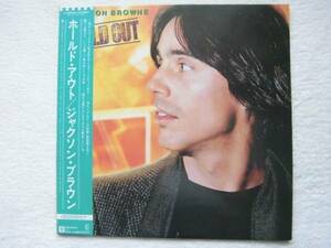 国内盤帯付/Jackson Browne / Hold Out /Danny Kortchmar/David Lindley