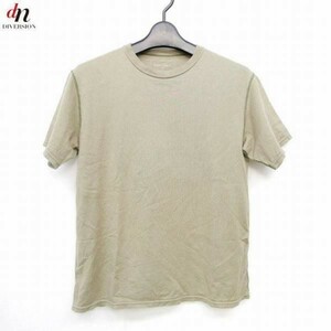 SOPHNET. ソフネット SOPH ソフ 半袖 無地 クルーネック TEE Tシャツ カットソー KHAKI S