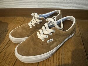 VANS OLD SKOOL 【バンズ オールドスクール】507698　23㌢　ブラウンスウェード