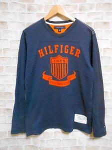 ★即決★【TOMMY HILFIGER トミーヒルフィガー】 長袖TシャツsizeS