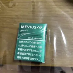 新品未使用MEVIUS コールドメンソール 20本入り