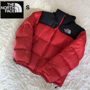 美品　THE NORTH FACE ダウンジャケット ヌプシ S 