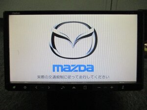 ▼ 新品フィルムアンテナ マツダ純正/クラリオン 2010年? Ver.054 メモリーナビ C9CE DVD Bluetoothオーディオ USB フルセグ 地デジ NX710