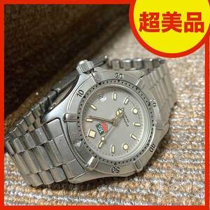 W240915U 超美品 TAG HEUER タグホイヤー 腕時計 電池交換済み WE1211-R クオーツ メンズ 防水 メンズ 検 ブルガリ オメガ グッチ G-SHOCK