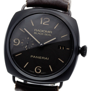 パネライ PANERAI PAM00505 ラジオミール コンポジット ブラックシール3デイズ スモールセコンド 自動巻き メンズ _845840