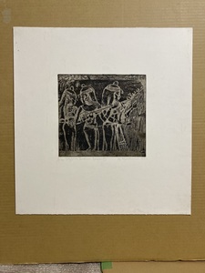 作者不詳銅版画