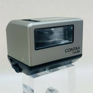 3-10★超美品★ CONTAX TLA 200 G1 / G2 用 フラッシュ　動作確認済み