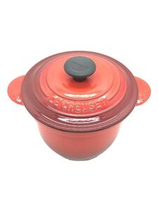 LE CREUSET◆鍋/容量:2L/RED/ココット・エブリィ １８