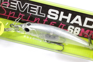 ★RAID JAPAN レイドジャパン LEVEL SHAD SPRINTER レベルシャッド スプリンター 68MR #LSSM-010 STEALTH WHITE★