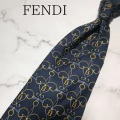 FENDI　フェンディ　美品　ネクタイ　新古品　シルク