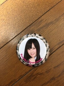 NMB48　山本彩　缶バッジ