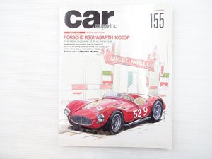 T2L carmagazine 155/フィアットアバルト1000SPバルケッタ ジャガーXJR-15 ルノーアルピーヌA108カブリオレ ディーノ208GT4 サニー 610