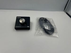 S2263)美品 Fostex PC100USB-HR2 ハイレゾ対応 ボリュームコントローラー フォステクス