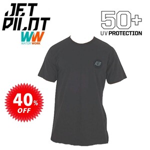 ジェットパイロット ハイドロTシャツ 速乾 セール 40%オフ 送料無料 コープ ルーズフィット S/S ハイドロTEE XL チャコール S17612