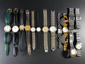 1000円~●★稼働未確認★腕時計 ジバンシィ コーチ バーバリー イヴ・サンローラン TISSOT QZ まとめ★okoy3313014-224★rt20344