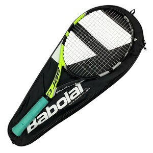 1円～ バボラ BabolaT ピュア アエロG ラケット テニスラケット サイズ2 未使用保管品 2022年購入保証書付き 硬式 MK-487