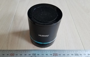 同梱OK 3W 小型 円筒形 Bluetooth スピーカー NUBWO A3+