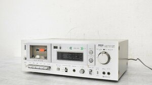 7950 現状品 AKAI CS-M40R アカイ カセットデッキ