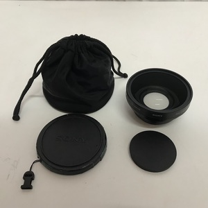 ☆SONY ビデオカメラ用ワイドコンバージョンレンズ VCL-HG0758 0.7倍 58mm ソニー x0.7