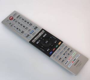 送料無料 純正テレビリモコン 東芝 REGZA CT-90493 43C350X 50C350X 55C350X 75045579 動作確認済