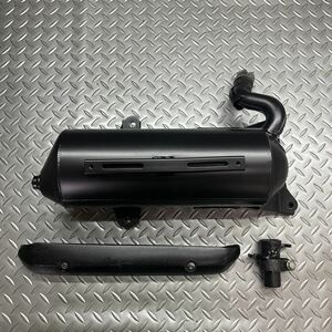 ホンダ フュージョン MF02 初期型　純正マフラー 塗装品 M136