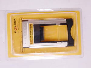 Delock 61570 PCMCIA CardBus adapter to Express card 34mm　エクスプレスカード変換