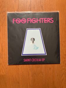 Foo Fighters Saint Ceclia EP レコード フー・ファイターズ