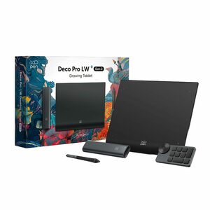 【中古】XPPen ペンタブ X3 Proペン ペンタブレット 16Kレベル筆圧検知 11x7インチ 左手デバイス付き ワイヤレス接続 【2年メーカ