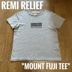 REMI RELEF 富士山 Patagonia パロディTee 灰 L