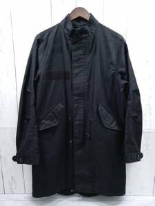 SOPHNET. ソフネット STAND COLLAR MILITARY COAT SOPH-167003 ミリタリー モッズコート ジャケット メンズ size M ブラック 店舗受取可