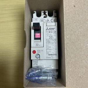 【新品】三菱電機 NF32-SVF 2P 30A ノーヒューズブレーカー