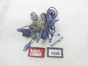 【同梱可】中古品 ゲーム ゲームボーイアドバンス ソフト 5点 ポケットモンスター ルビー 他 AGB-005 DOL-011 通信