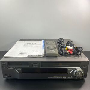 ジャンク品　SONY　ソニー ビデオ　カセット　レコーダー　WV-BS2　VHS　Hi8