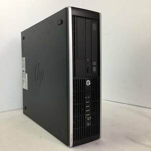 即決★HP Compaq Pro 6300 SFF デスクトップPC Celeron G550 2.60GHz 4GB【BIOS確認/現状渡し】