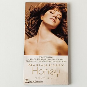 【8cmシングル】MARIAH CAREY/HONEY(SRDS8333)マライア・キャリー/ハニー/BAD BOY REMIX/BUTTERFLY 1stシングル/1997年